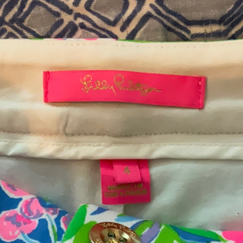 Lilly Pulitzer Colette Knit Skort - Picture 3 of 8